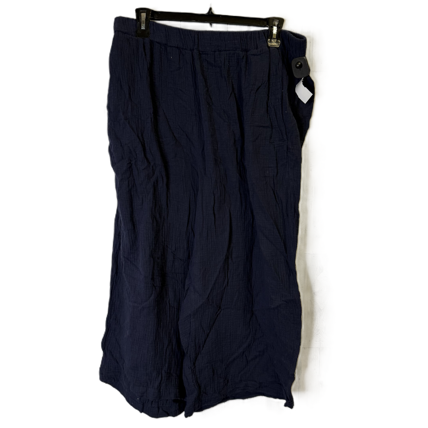 Pants Wide Leg By Cynthia Rowley In Blue, Size: 2x