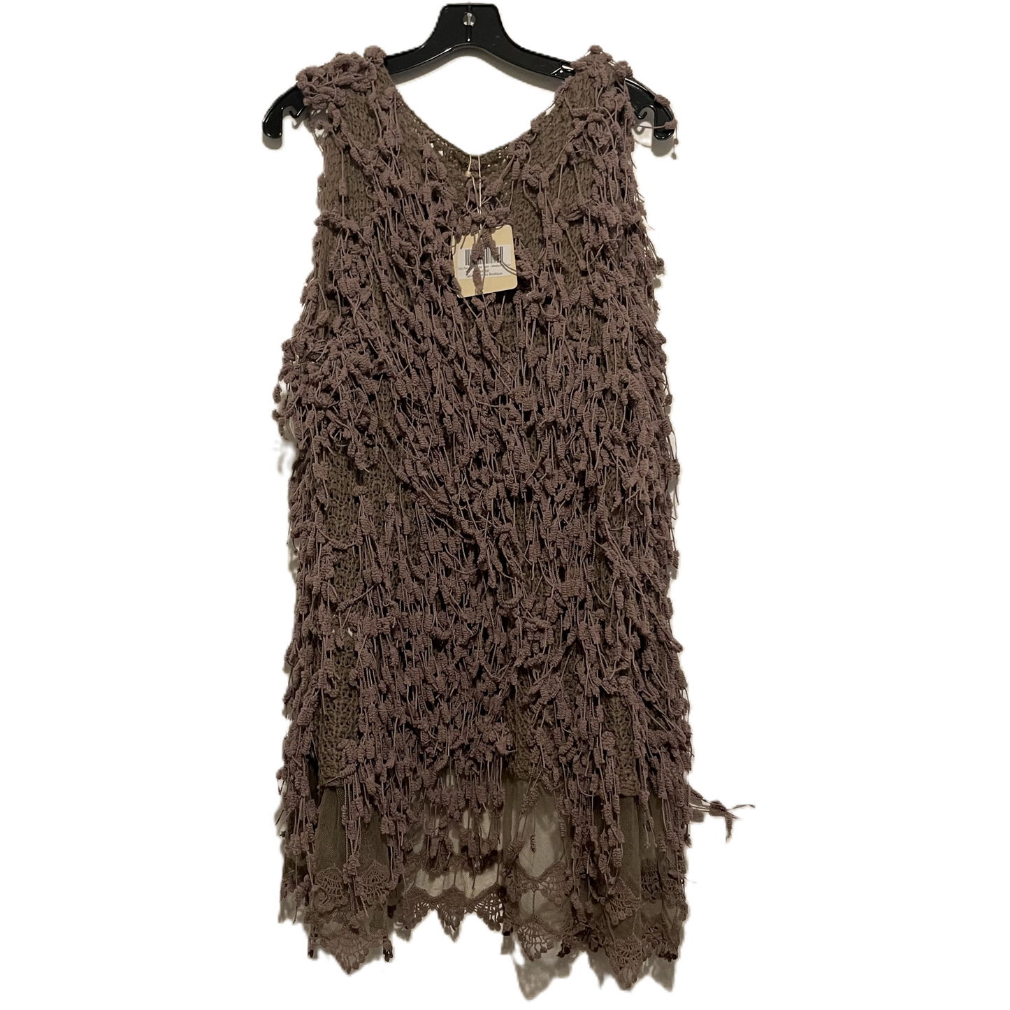 Vest Other By Ryu In Brown, Size: S