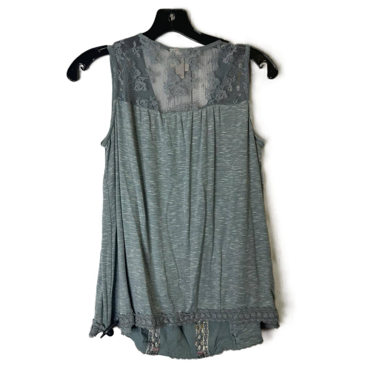 Teal Top Sleeveless By Knox Rose, Size: S