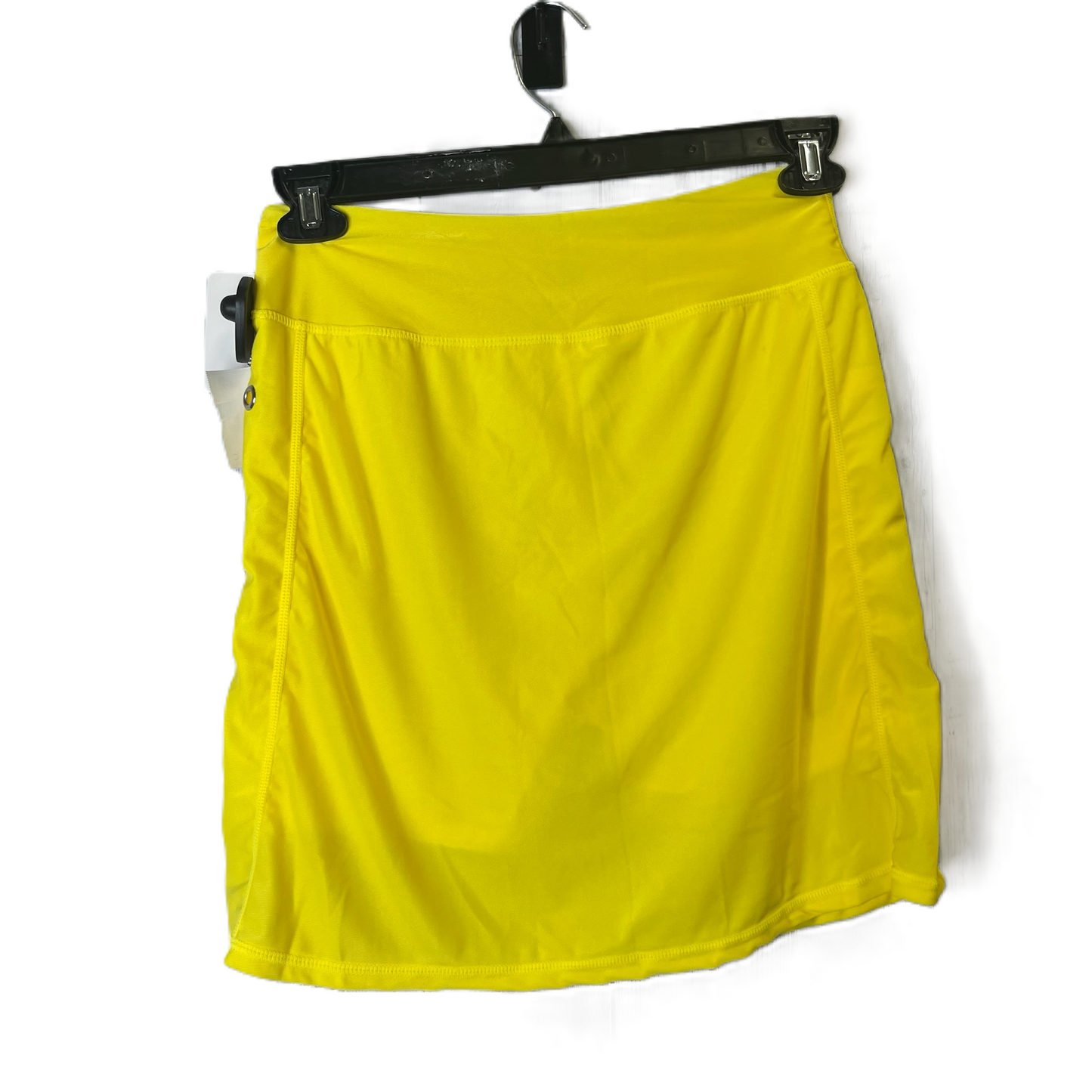 Yellow Athletic Skirt By Moanblur, Size: M