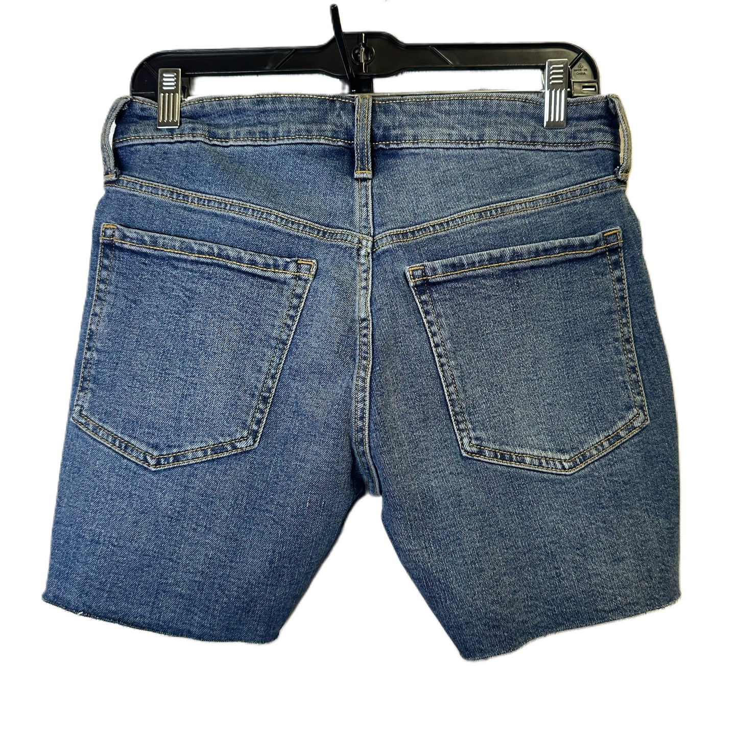 Blue Denim Shorts Athletic By Old Navy, Size: 6