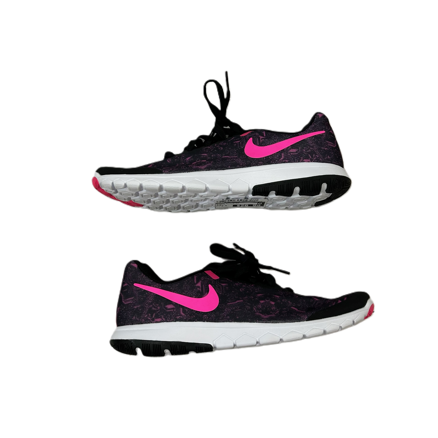 Purple Shoes Athletic By Nike, Size: 9.5