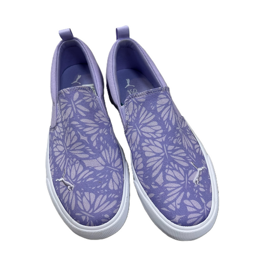 Purple Shoes Sneakers By Puma, Size: 7.5