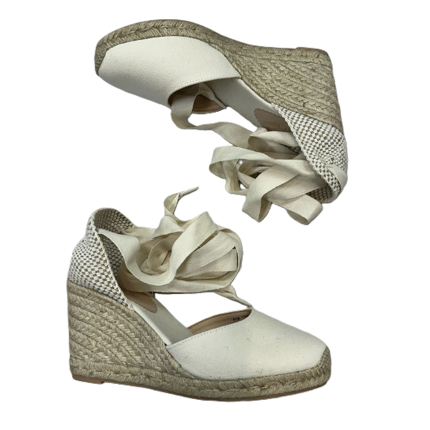 Cream Shoes Heels Wedge By J. Crew, Size: 8