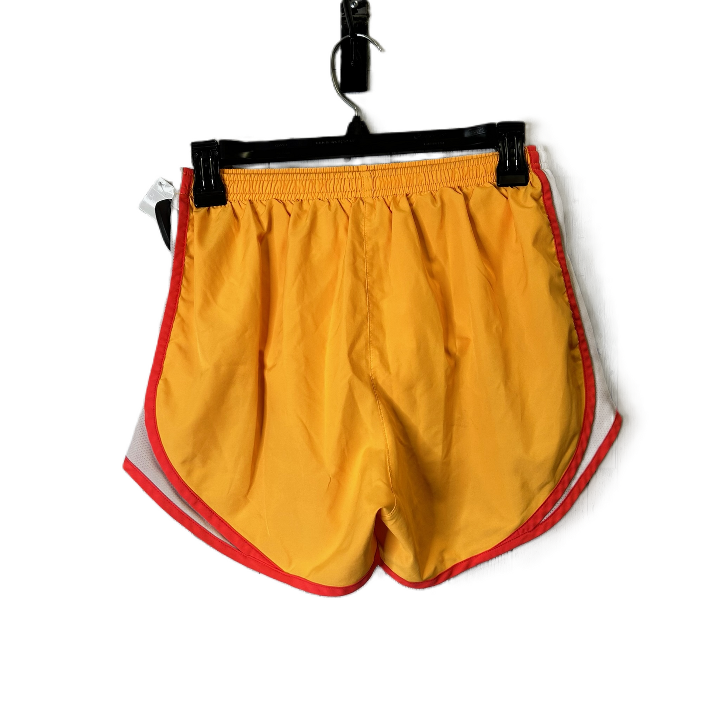 Orange Athletic Shorts By Nike Apparel, Size: S