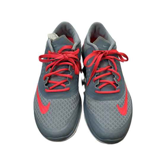 Grey Shoes Athletic By Nike, Size: 6