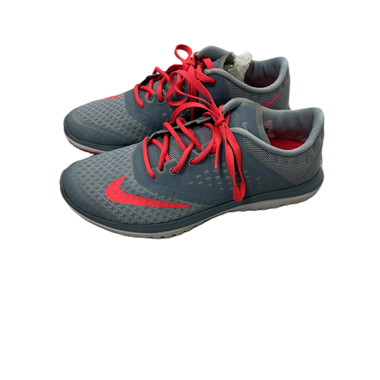 Grey Shoes Athletic By Nike, Size: 6