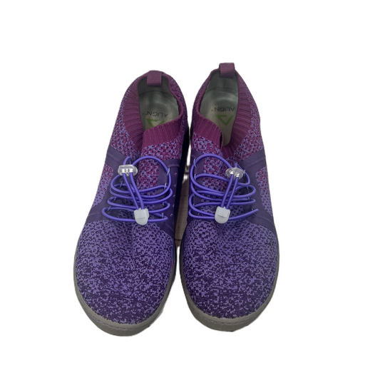 Purple Shoes Athletic By Clothes Mentor, Size: 11