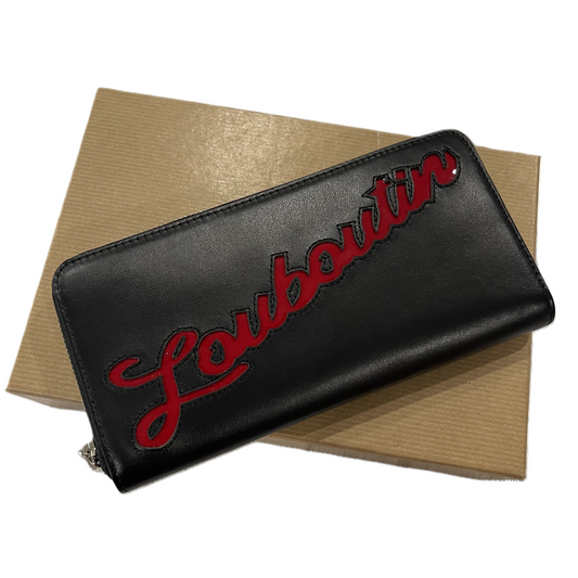 Wallet Luxury Designer By Christian Louboutin, Size: Medium