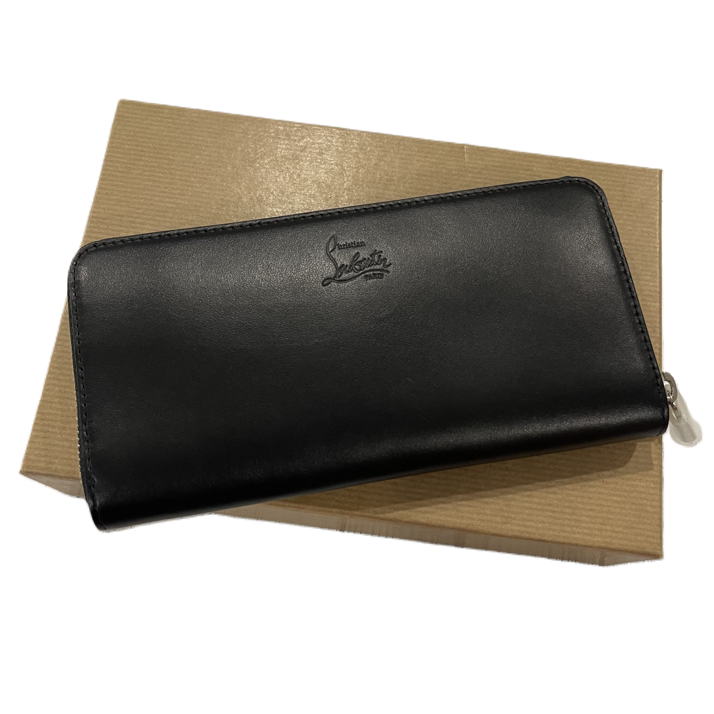 Wallet Luxury Designer By Christian Louboutin, Size: Medium