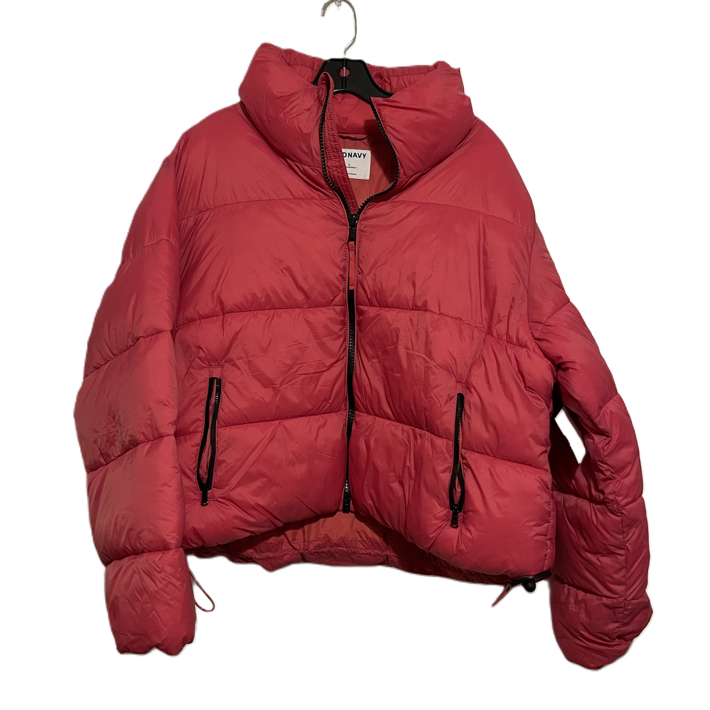 Coat Puffer & Quilted By Old Navy In Pink, Size: L