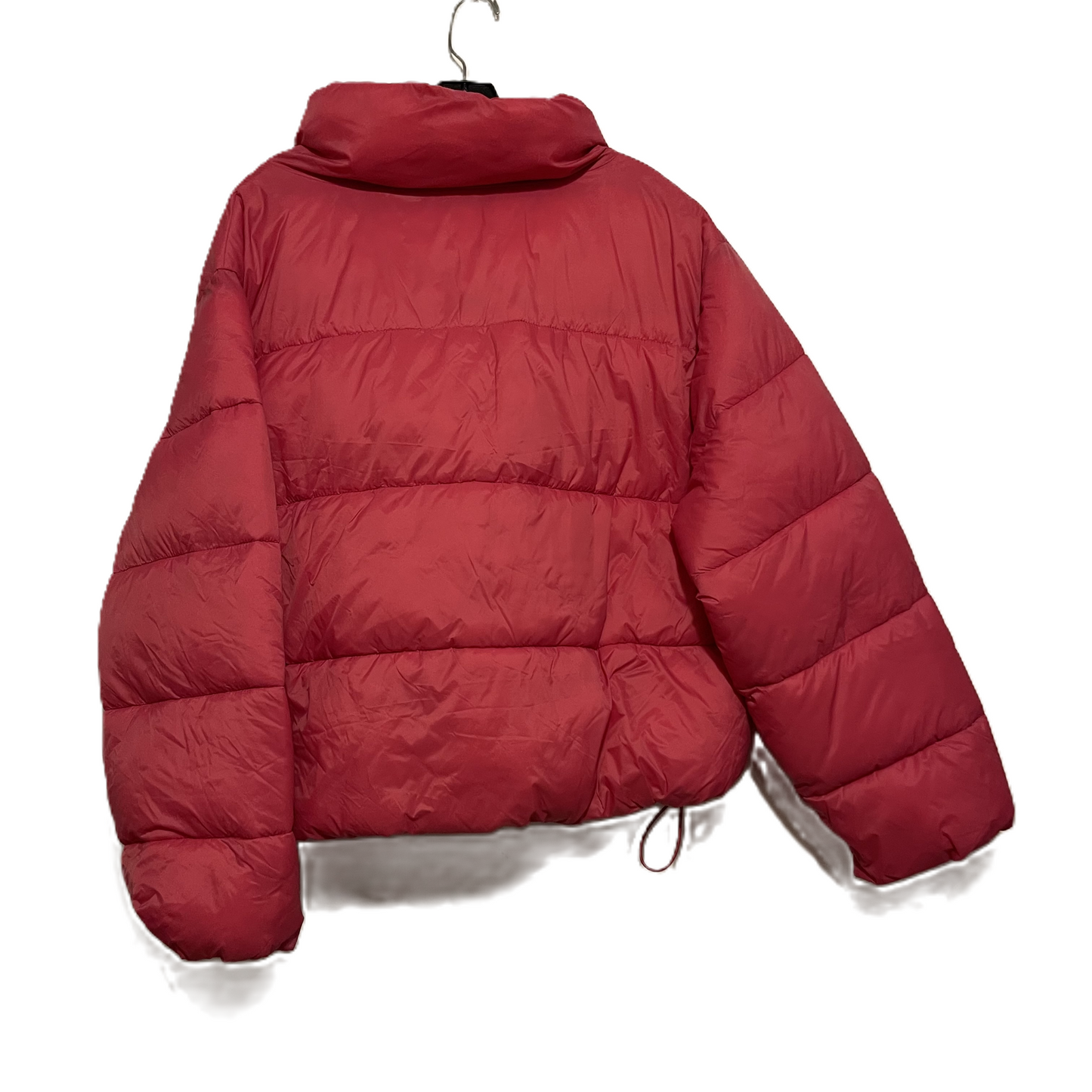 Coat Puffer & Quilted By Old Navy In Pink, Size: L