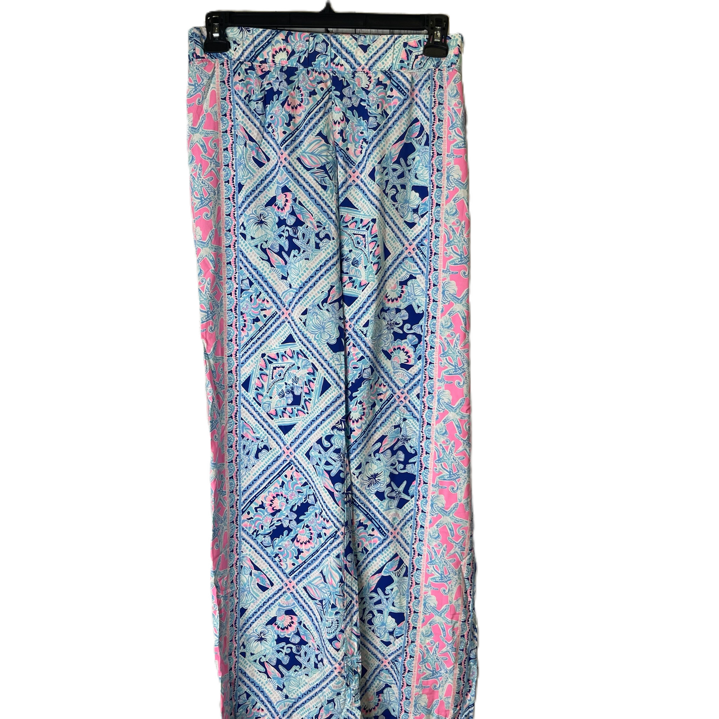 Pants Wide Leg By Lilly Pulitzer In Blue, Size: S