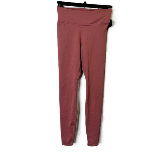 Athletic Leggings By Nike In Pink, Size: S