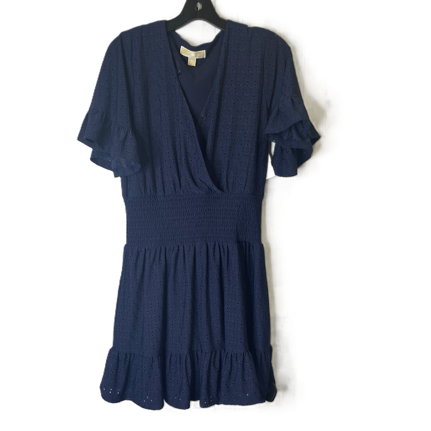 Dress Designer By Michael By Michael Kors In Blue, Size: S