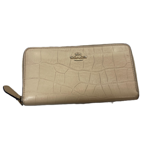 Wallet Designer By Coach, Size: Medium