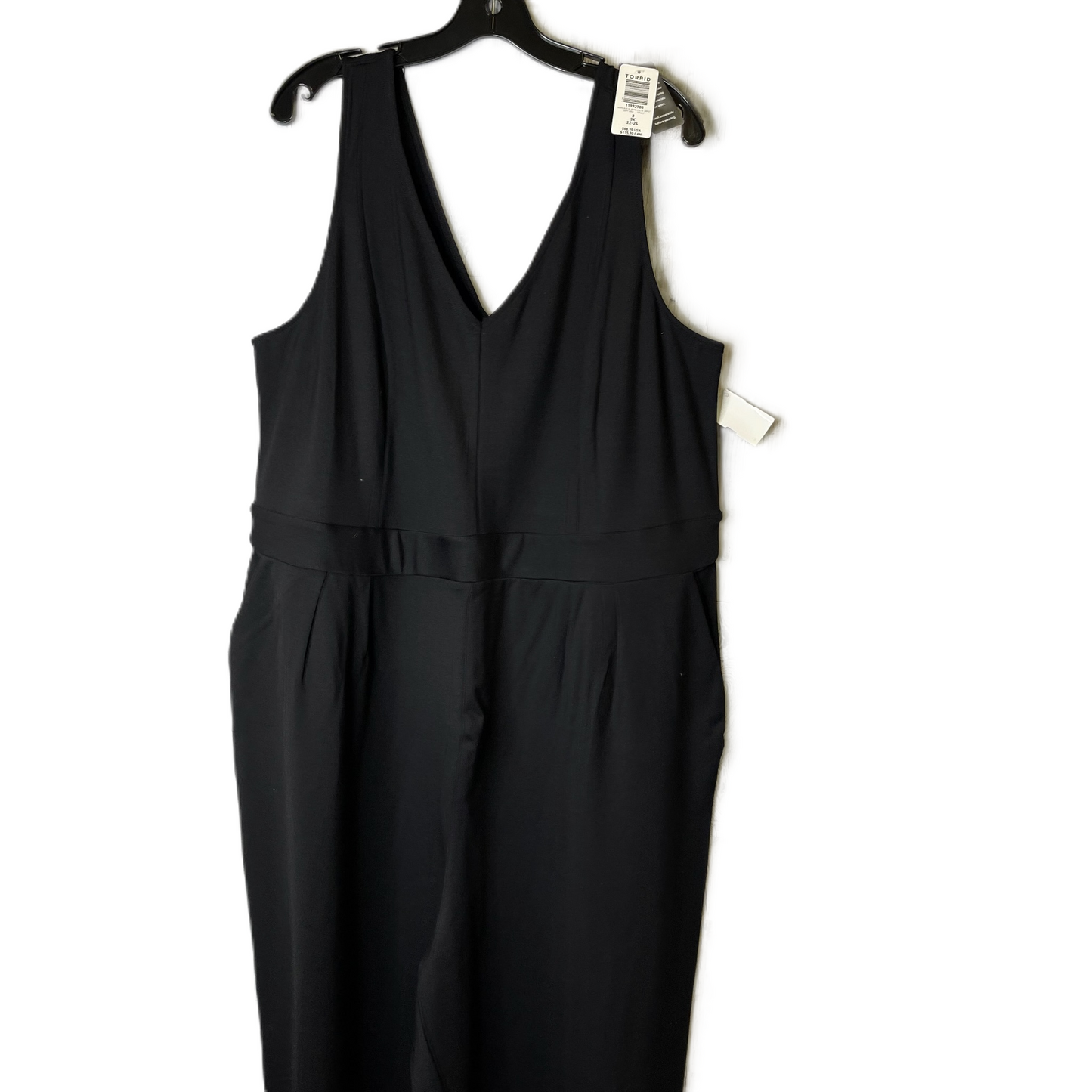 Jumpsuit By Torrid In Black, Size: 3x