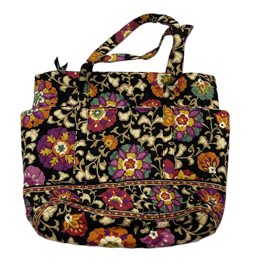 Handbag By Vera Bradley, Size: Large