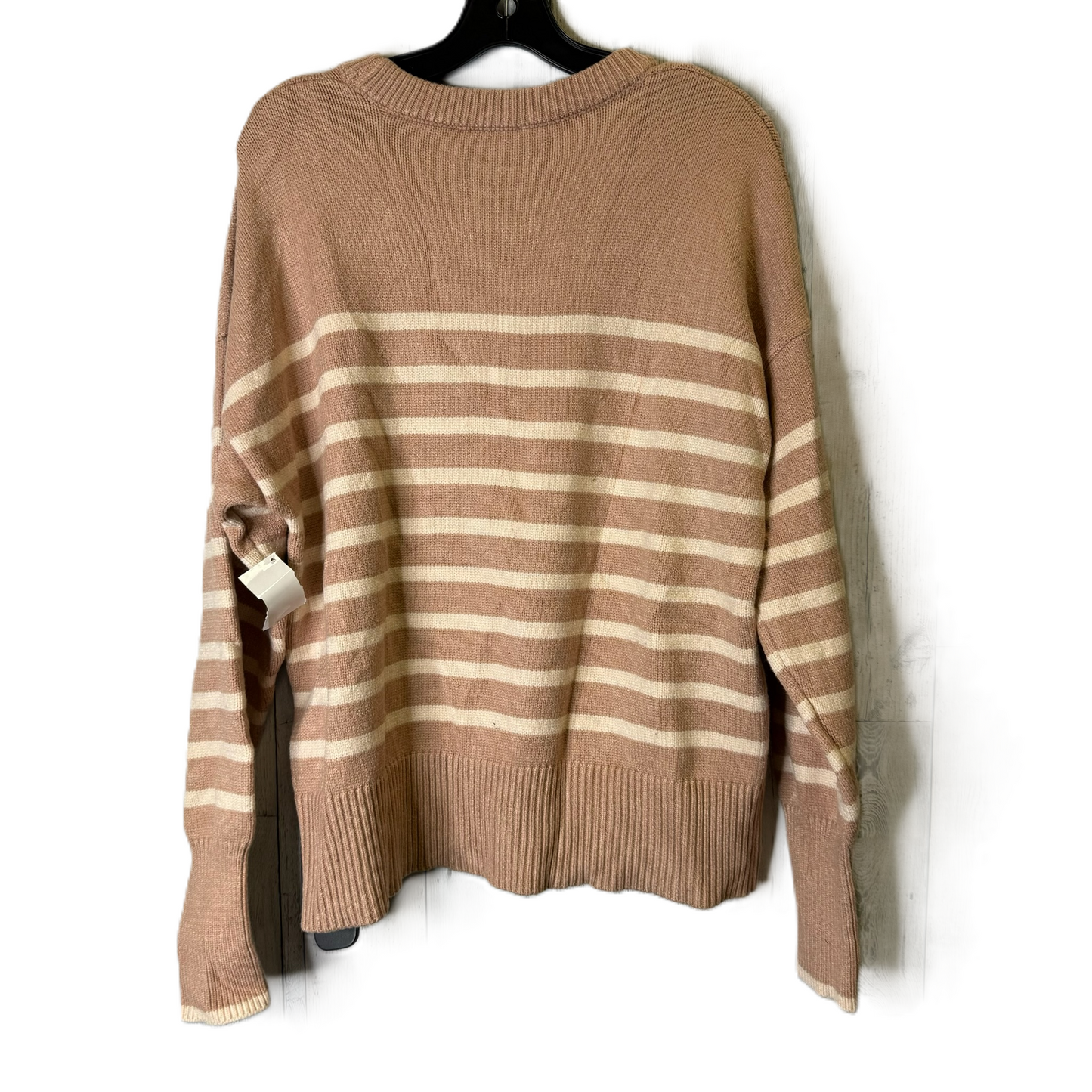 Sweater By Philosophy In Beige, Size: Xl