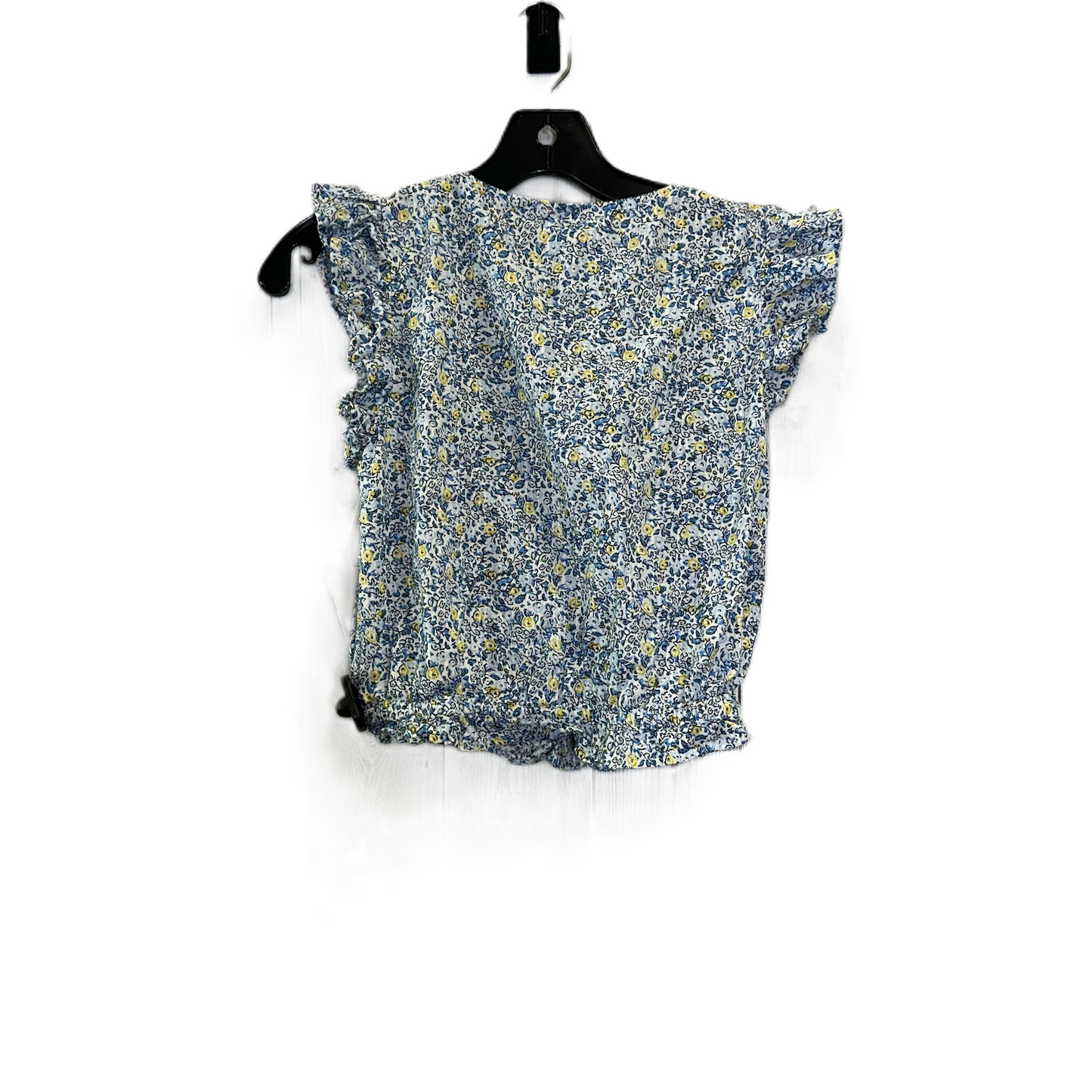 Top Short Sleeve By Universal Thread In Blue, Size: S