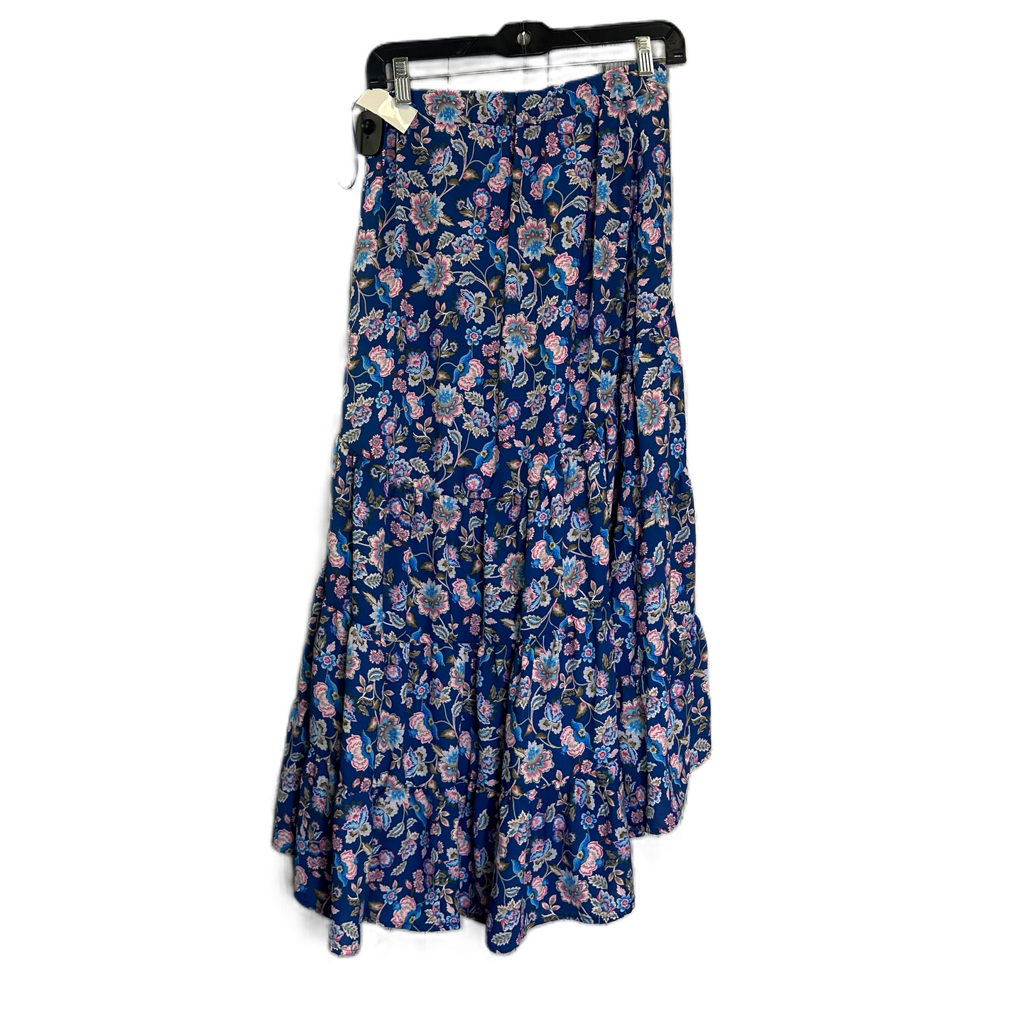 Skirt Midi By Blue Rain In Blue, Size: M