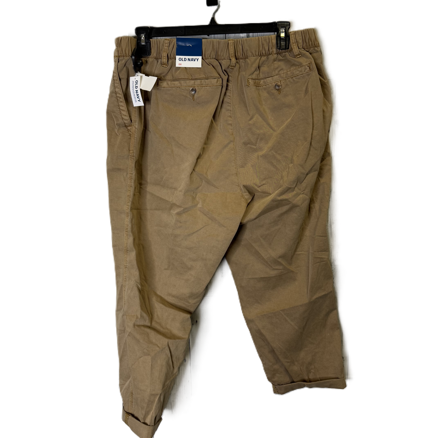 Pants Joggers By Old Navy In Brown, Size: 2x