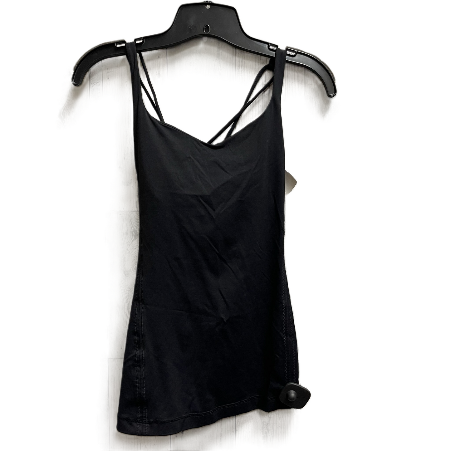 Athletic Tank Top By Lululemon In Black, Size: 8