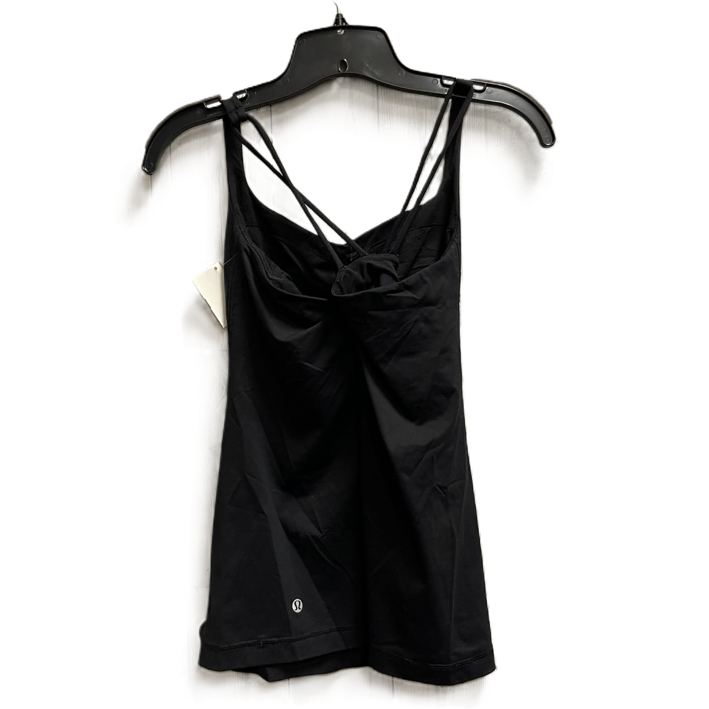 Athletic Tank Top By Lululemon In Black, Size: 8