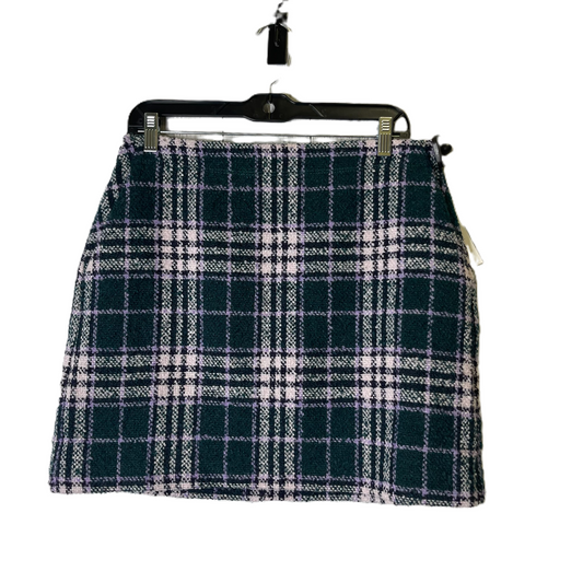 Skirt Mini & Short By Loft In Green, Size: 10petite