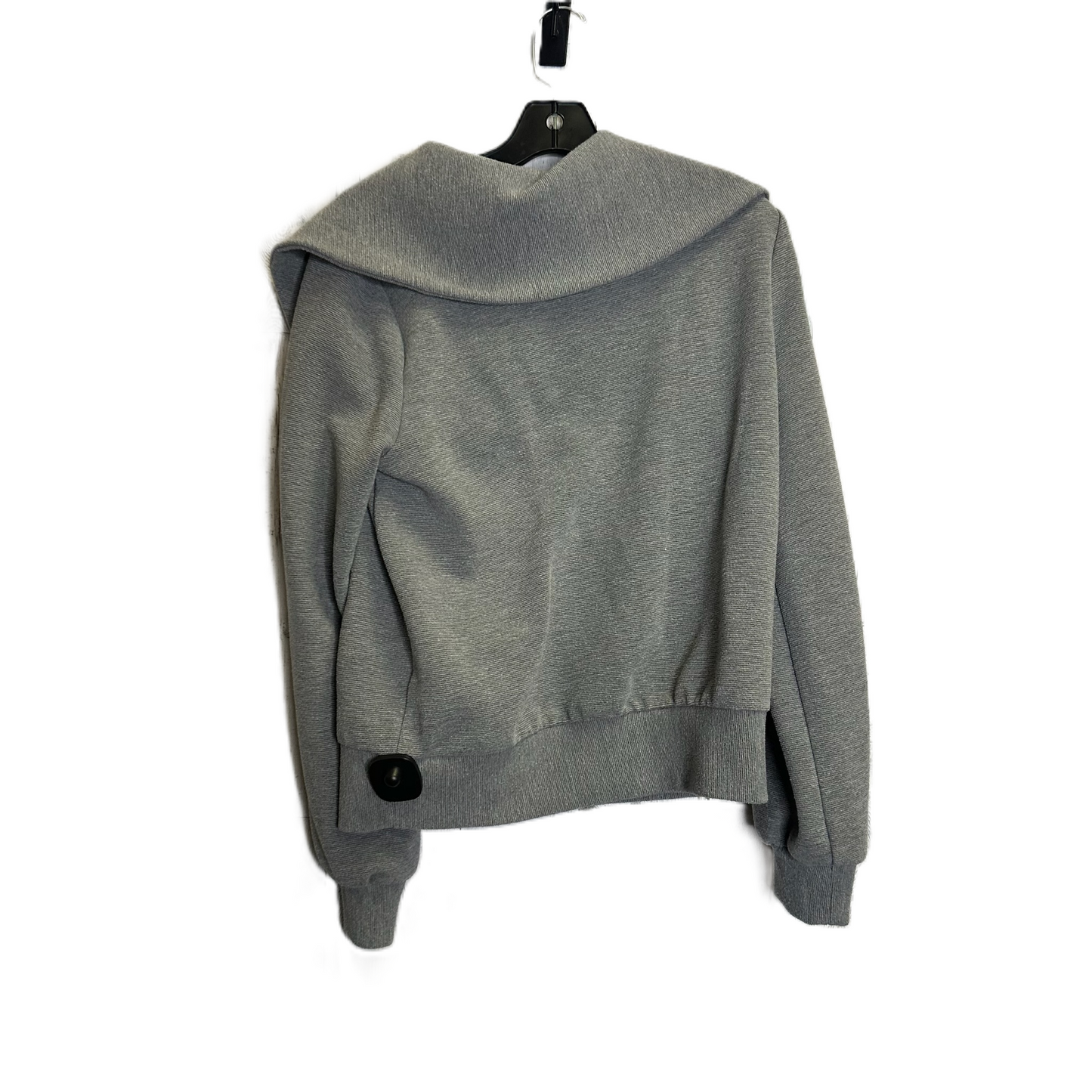 Sweatshirt Crewneck By Calia In Grey, Size: Xs