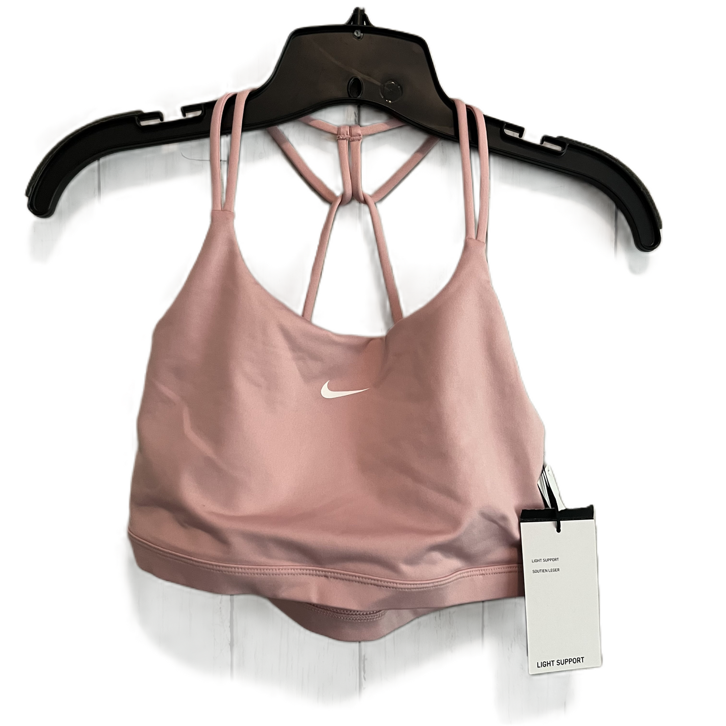 Athletic Bra By Nike Apparel In Pink, Size: Xxl