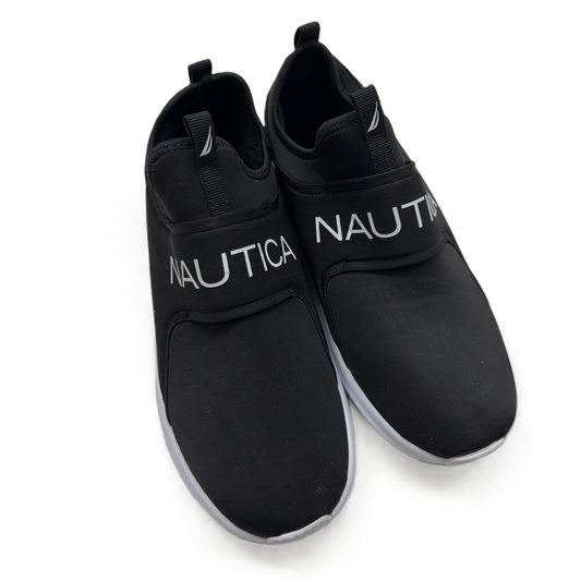 Shoes Athletic By Nautica In Black, Size: 6