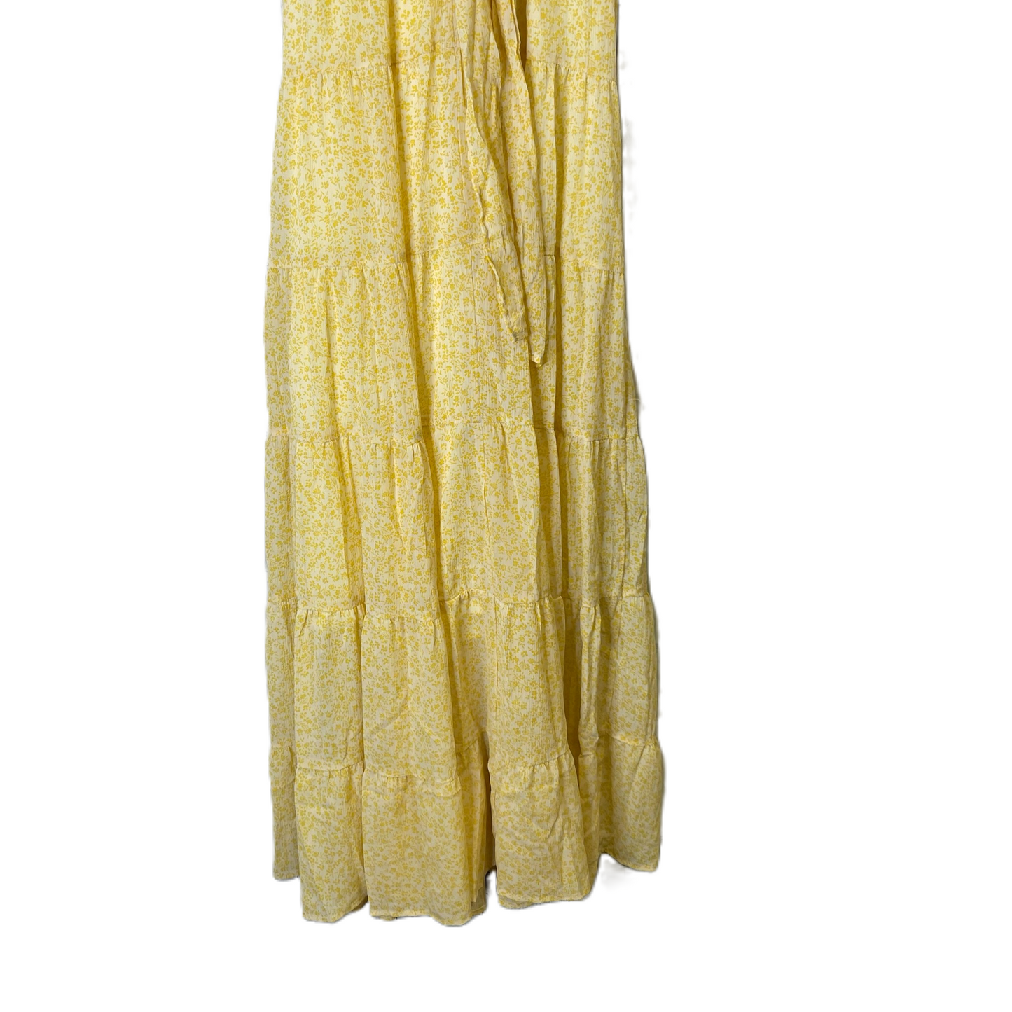 Dress Casual Maxi By Entro In Yellow, Size: M