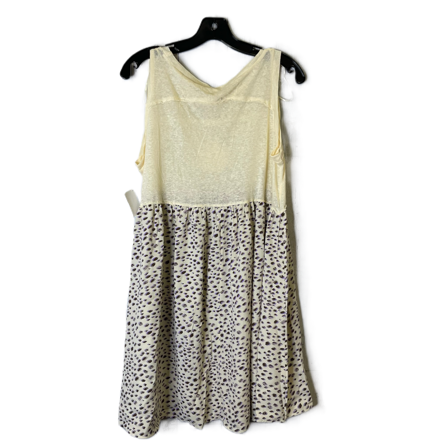 Dress Casual Short By Umgee In Cream, Size: S