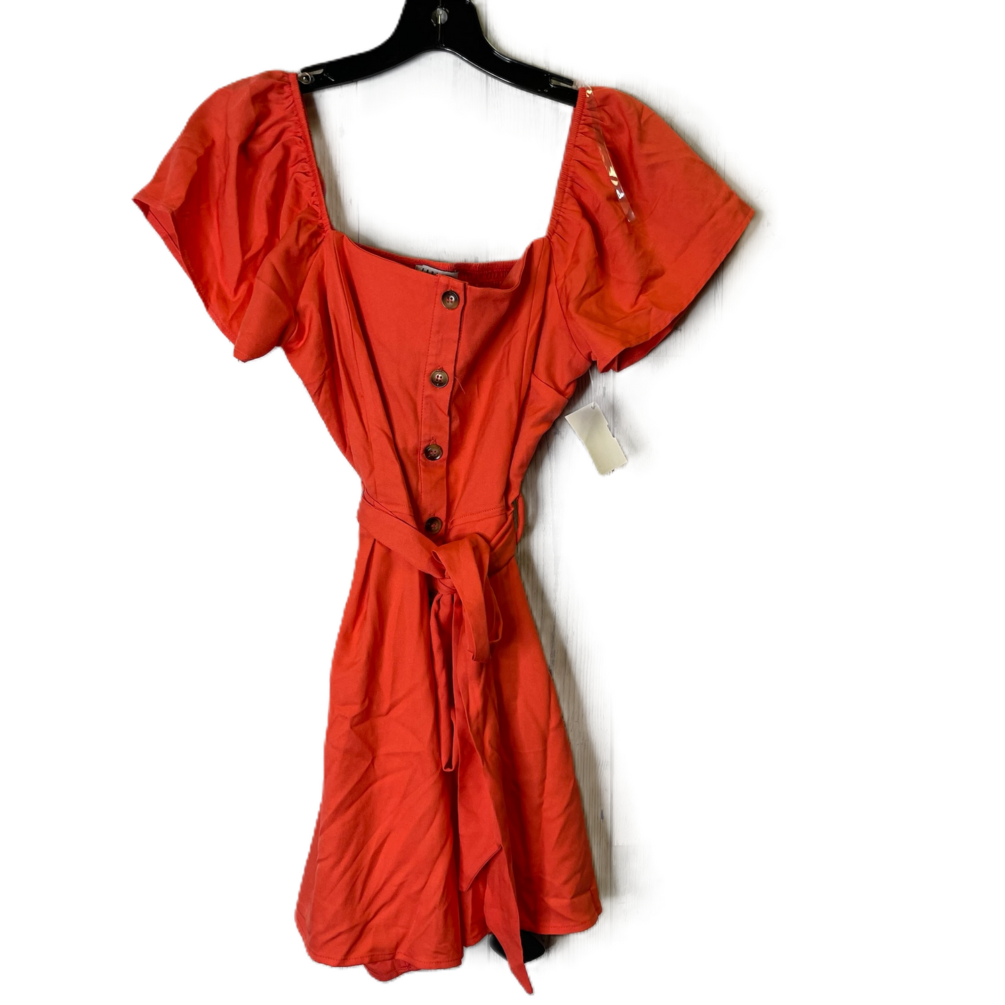 Romper By Favlux In Orange, Size: M