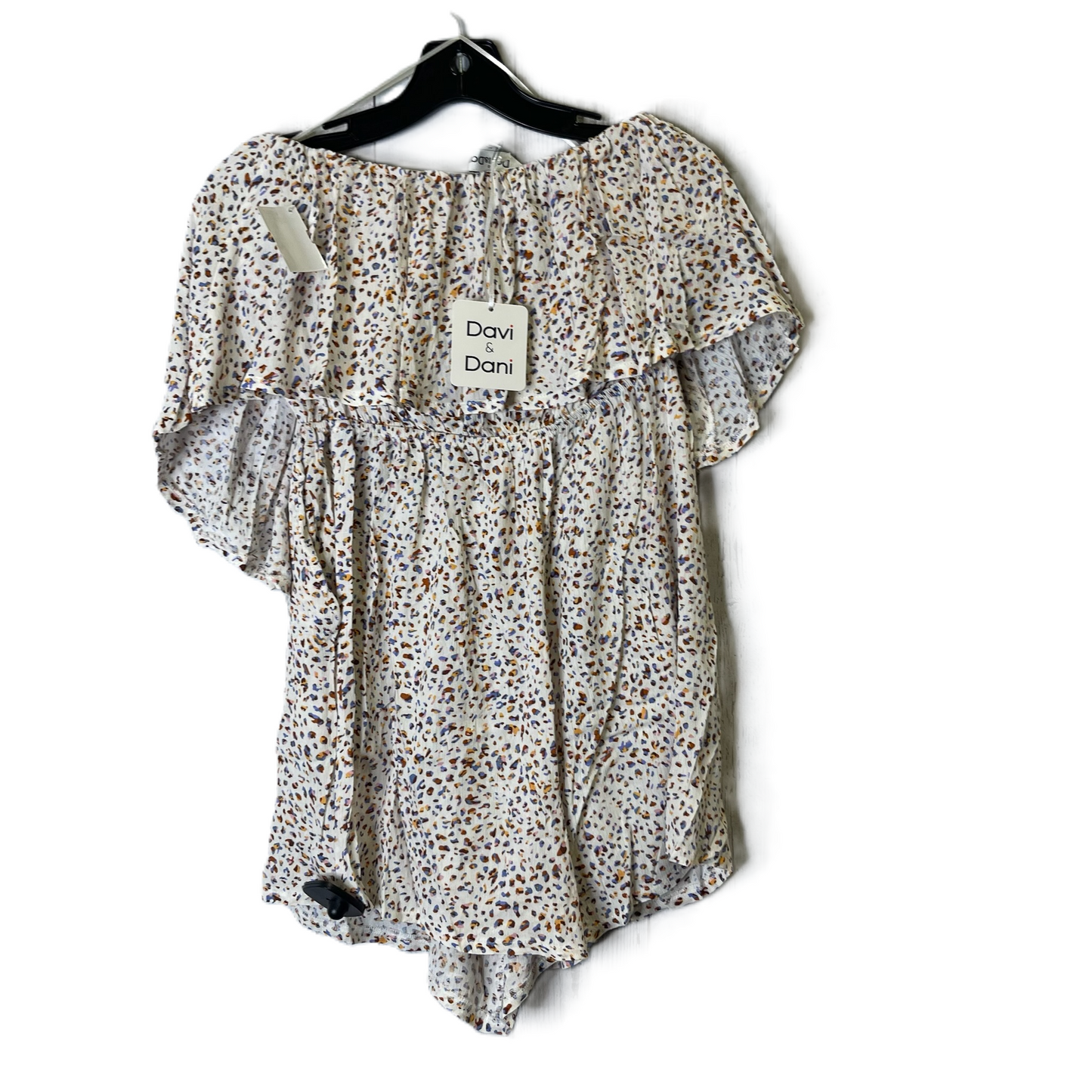 Romper By Davi & Dani In Cream, Size: M