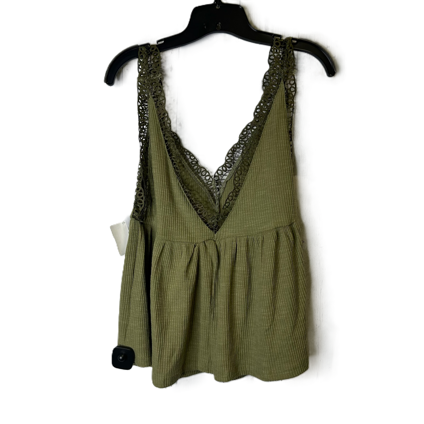 Top Sleeveless By Umgee In Green, Size: M