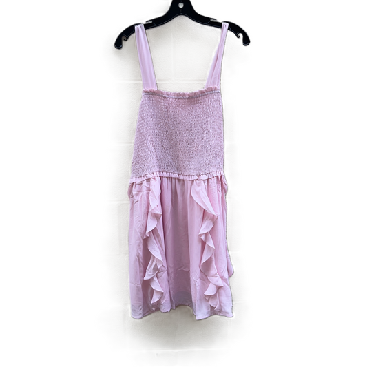 Dress Casual Short By Emily Wonder In Pink, Size: 2x