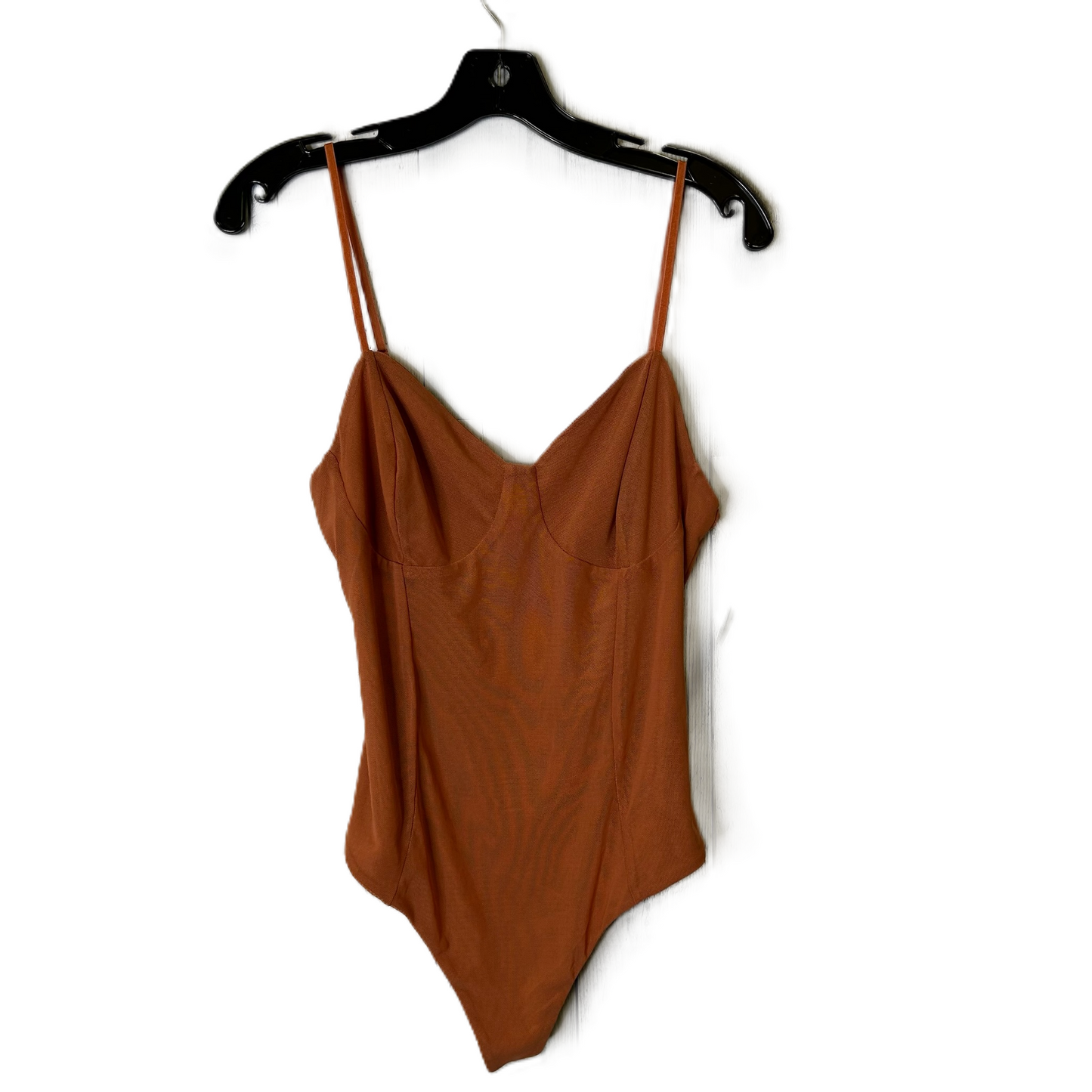 Bodysuit By Bar Iii In Orange, Size: L