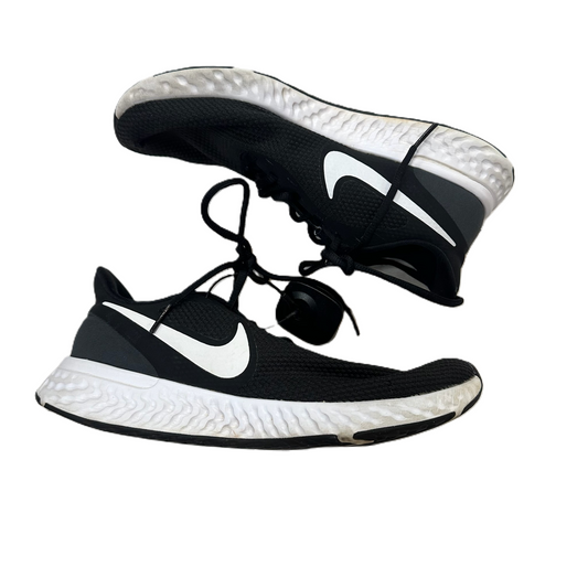 Shoes Athletic By Nike In Black, Size: 8.5