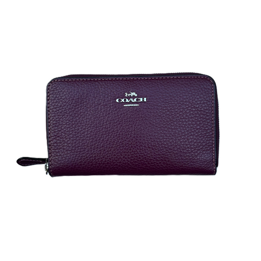 Wallet Designer By Coach, Size: Medium