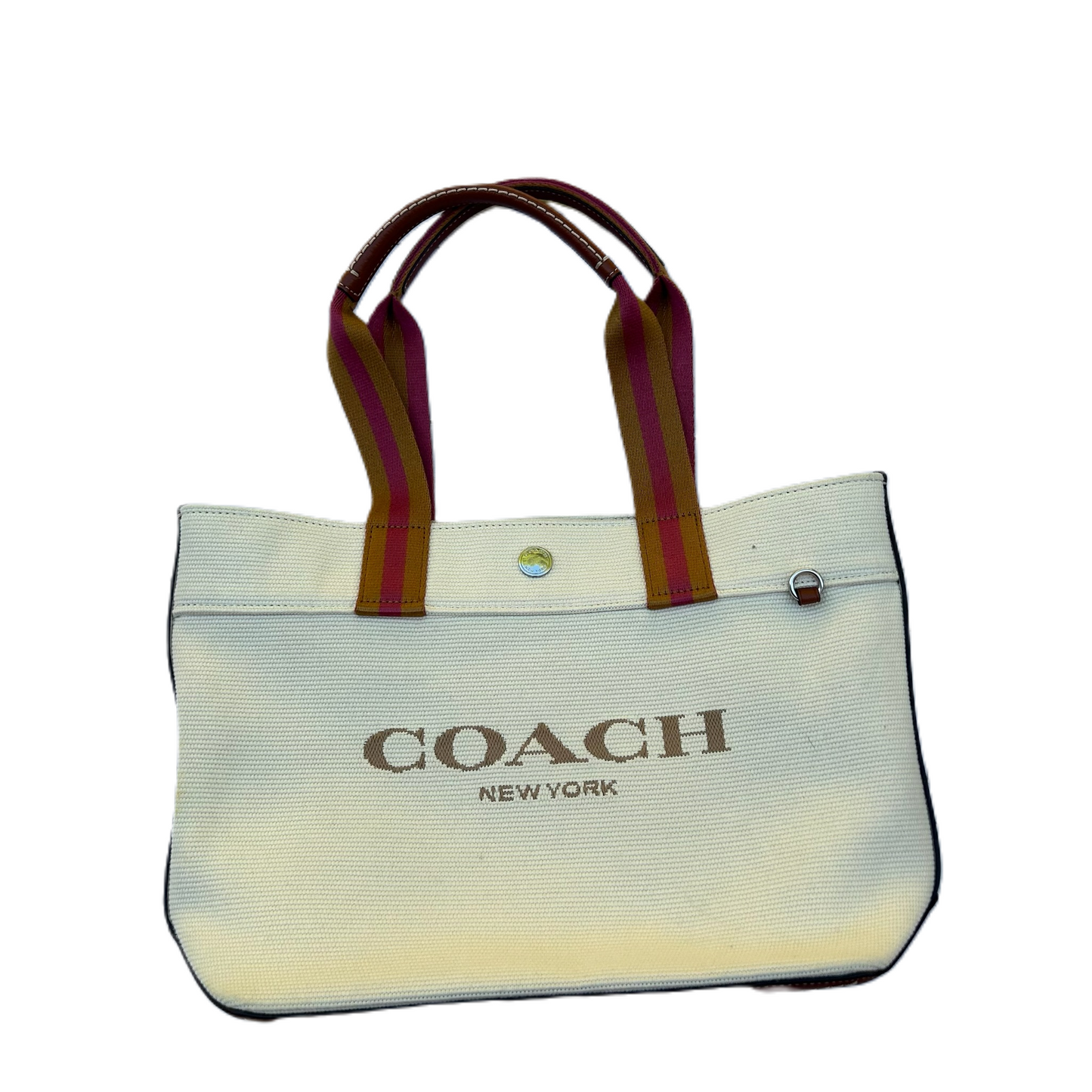 Handbag Designer By Coach, Size: Small