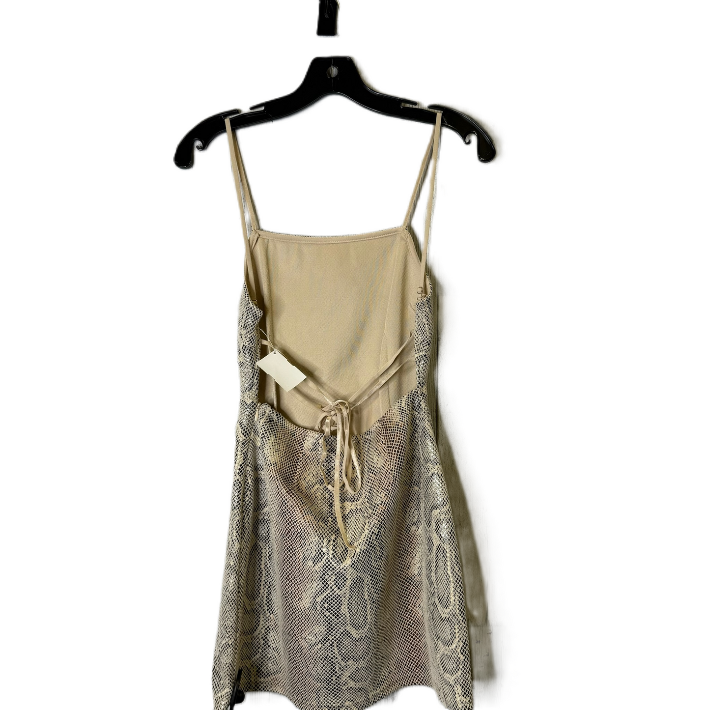 Dress Party Short By Urban Outfitters In Snakeskin Print, Size: Xs