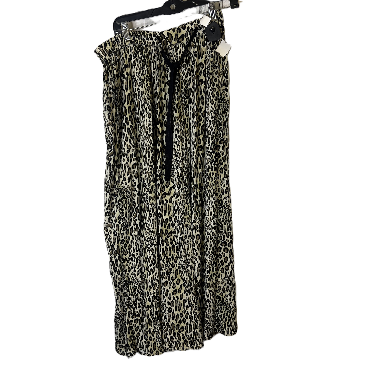 Pants Wide Leg By Clothes Mentor In Animal Print, Size: L