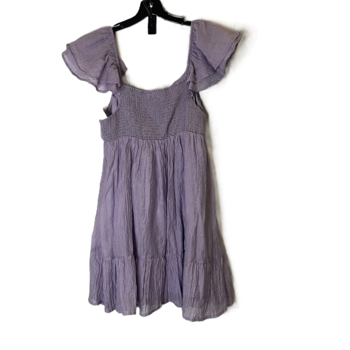 Dress Casual Short By Rewind In Purple, Size: Xxl