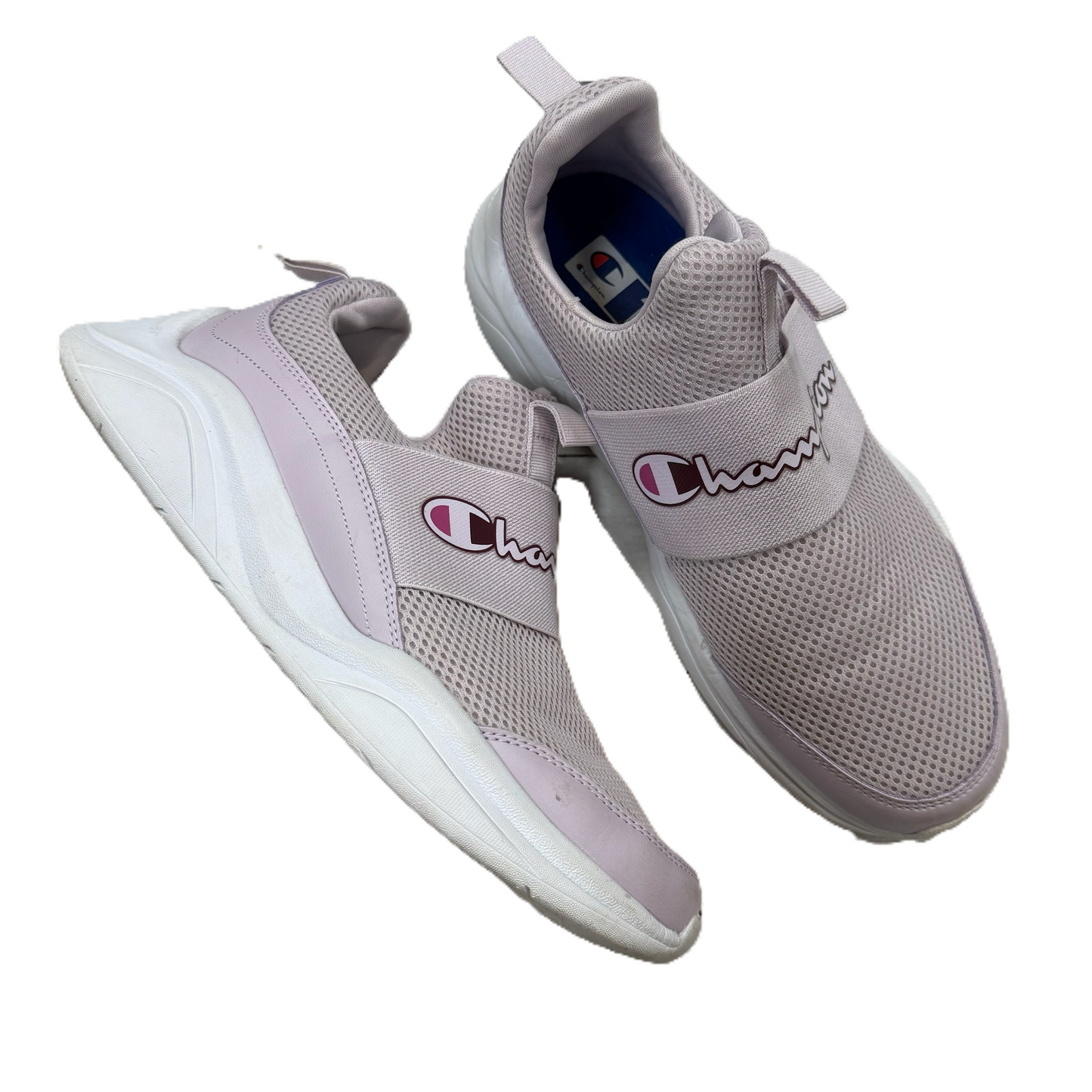 Shoes Athletic By Champion In Purple, Size: 11