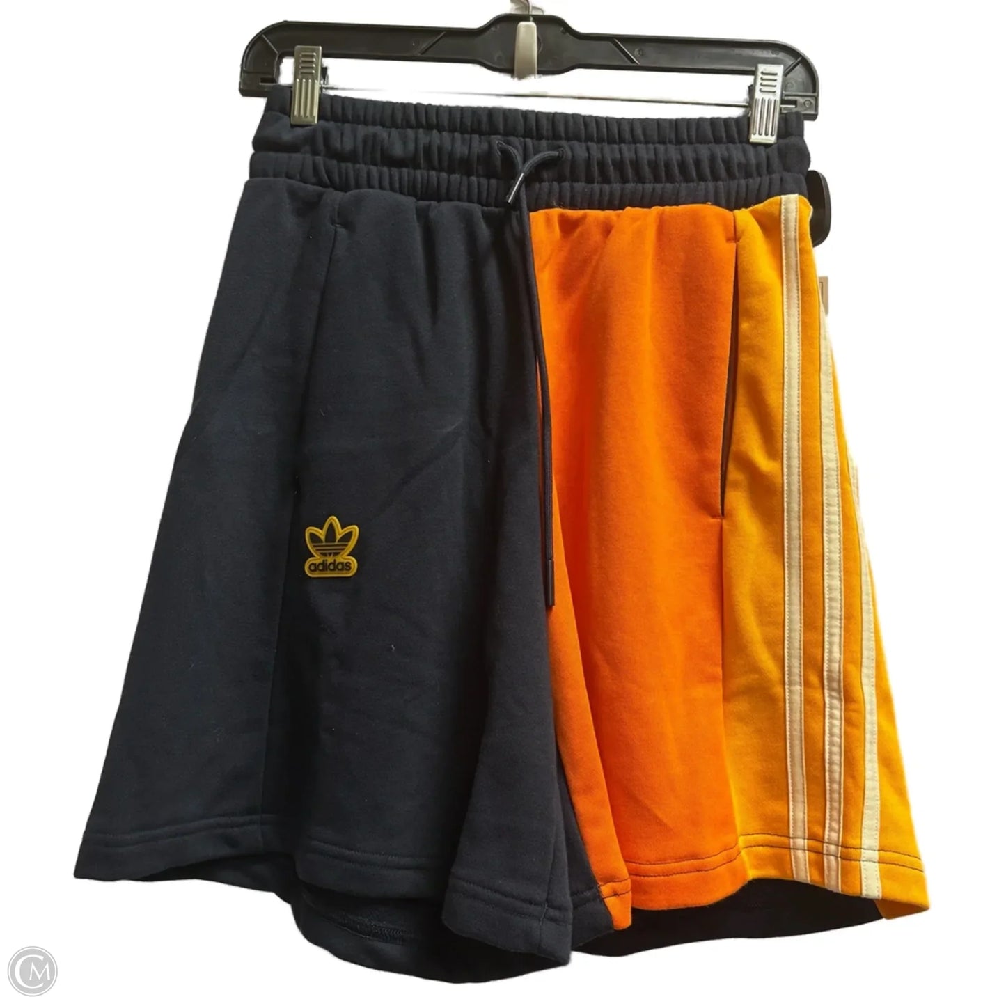 Athletic Shorts By Adidas In Blue & Orange, Size: S