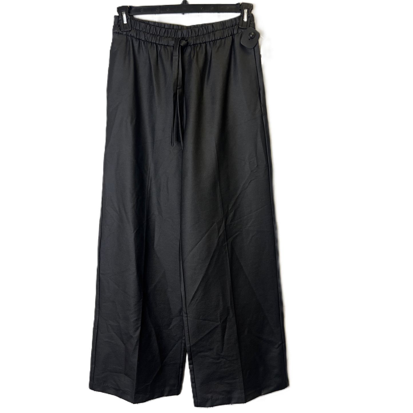 Pants Wide Leg By Zara In Black, Size: S