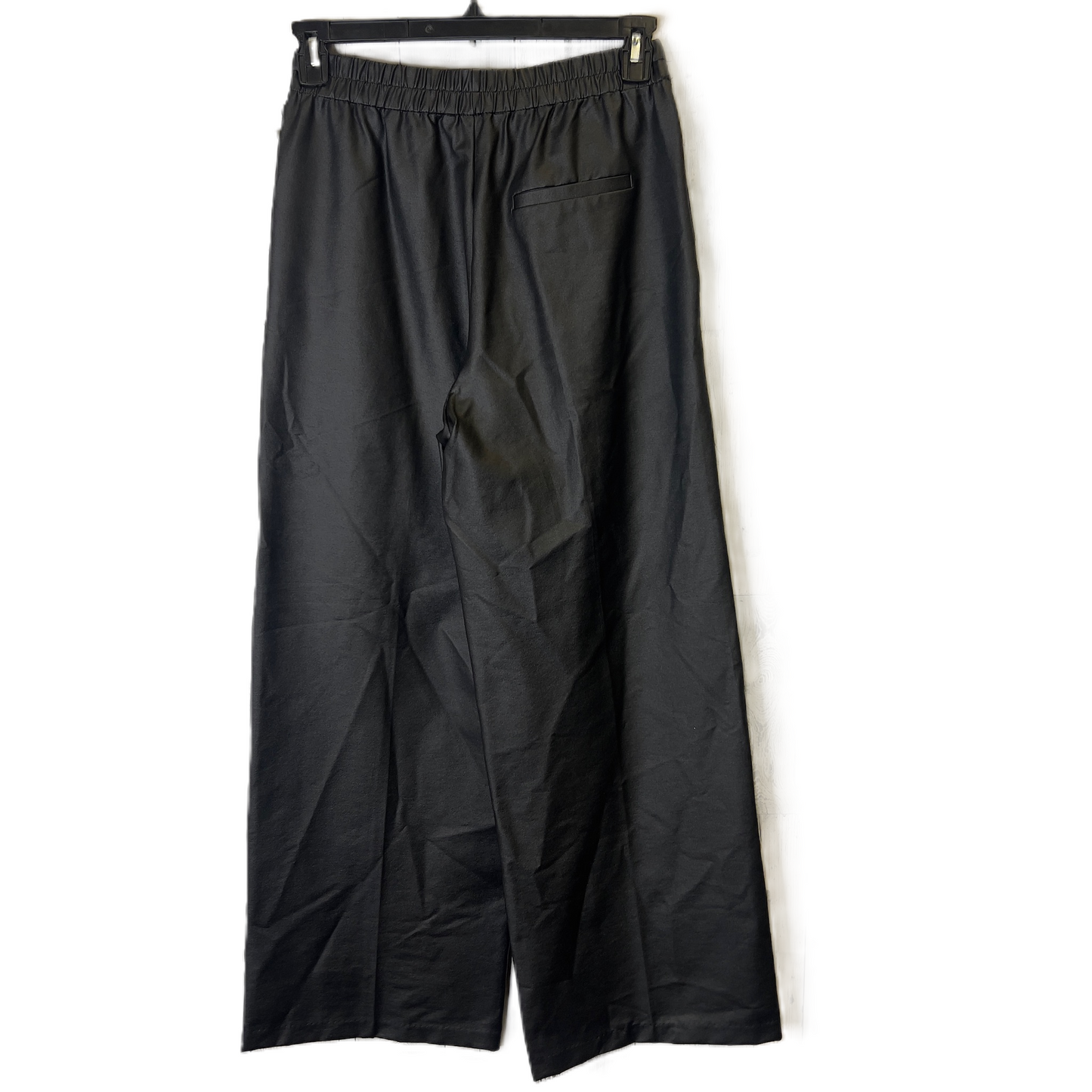 Pants Wide Leg By Zara In Black, Size: S