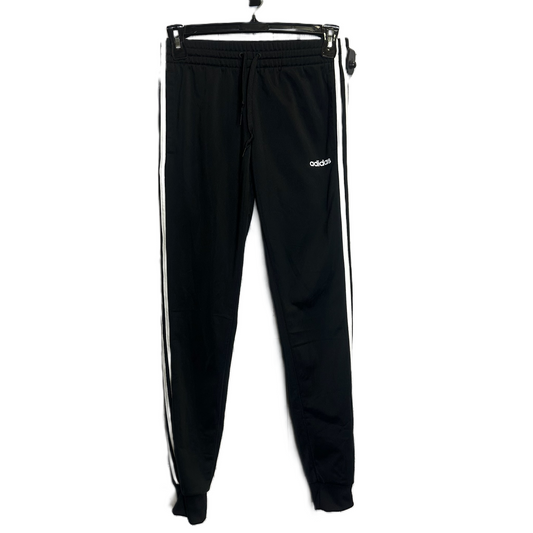 Black Athletic Pants By Adidas, Size: S